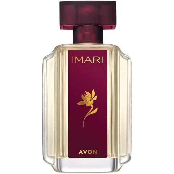 AVON Imari Eau de Toilette Spray for Women, 1.7 fl oz – Amber Floral Fragrance with Jasmine, Bergamot & Aldehydes – Clean Scent Perfume, Designer Perfume for Women