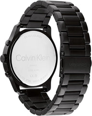 Calvin Klein SPORT MULTI-FUNCTION Men's Watch, Analog - Black