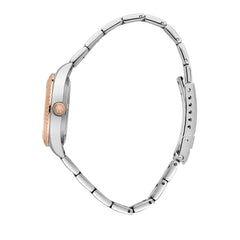 Maserati R8853100507 Rose Gold PVD Steel Women's Watch, Multicoloured, 31mm, Bracelet, Multicoloured, 31mm, Bracelet