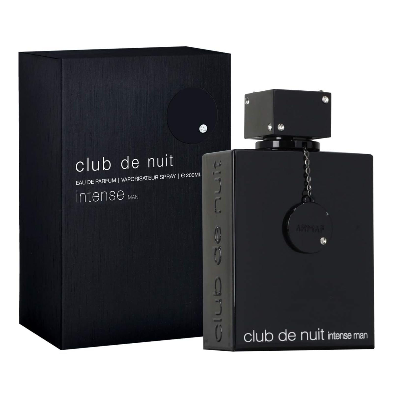 ARMAF Perfume Club De Nuit Intense Eau De Parfum For Men 200ml Long Lasting Fragrance For Him, Black