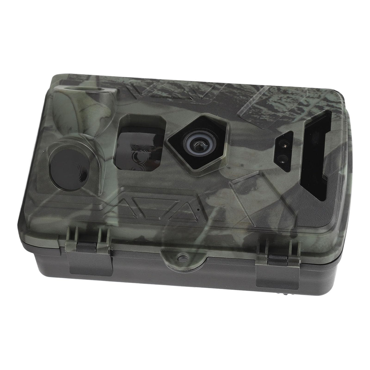 VELATEMOR Trail Camera, Mini Game Camera Night WITH 120° Wide Angle, IP65 Waterproof Hunting Camera WITH 2.0inch HD TFT Color Screen for Outdoor