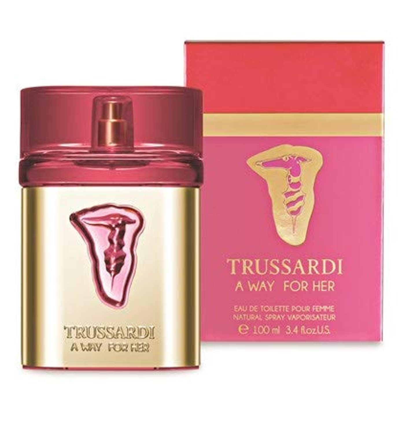 Trussardi A Way For Her by Trussardi Eau de Toilette, 100ml