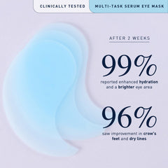 Enaskin Naturals Under Eye Patches for Dark Circles: 30 Pairs Collagen Eye Gels Pads - Reduce Wrinkles Puffy & Bags - Retinol Skin Treatment Mask - Anti Aging Face Moisturizer For Women & Men (Blue)