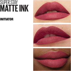 Maybelline New York Superstay Matte Ink, Pink Edition, 170 Initiator