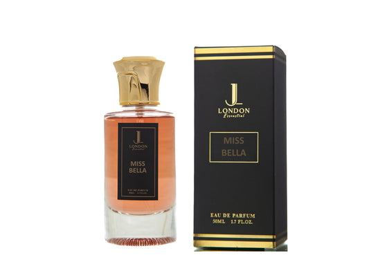 JAN LONDON ESSENTIAL EDP - Perfume For Men And Women - Inspired by LANCOME LA VIE EST BELLE - MISS BELLA 50ml