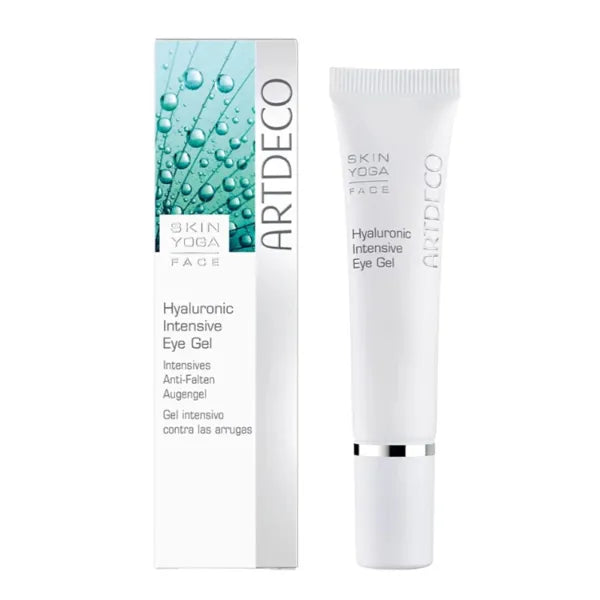ARTDECO Hyaluronic Intensive Eye Gel – Hydrating Anti-Aging Eye Care for Fine Lines, Wrinkles & Tired Eyes