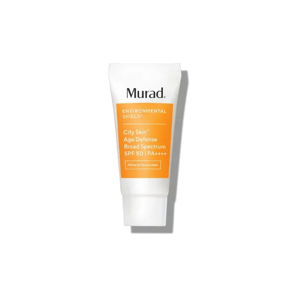 Murad Environmental Shield City Skin Age Defense Broad Spectrum SPF 50 PA++++ – 100% Mineral Sunscreen with Lutein & Iron Oxides for Blue Light Defense, UVA/UVB & Pollution Protection