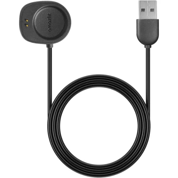Amazfit Charger Cable for Amazfit Balance Smart Watch, Replacement Charging Cable, Official Amazfit Accessory, Black