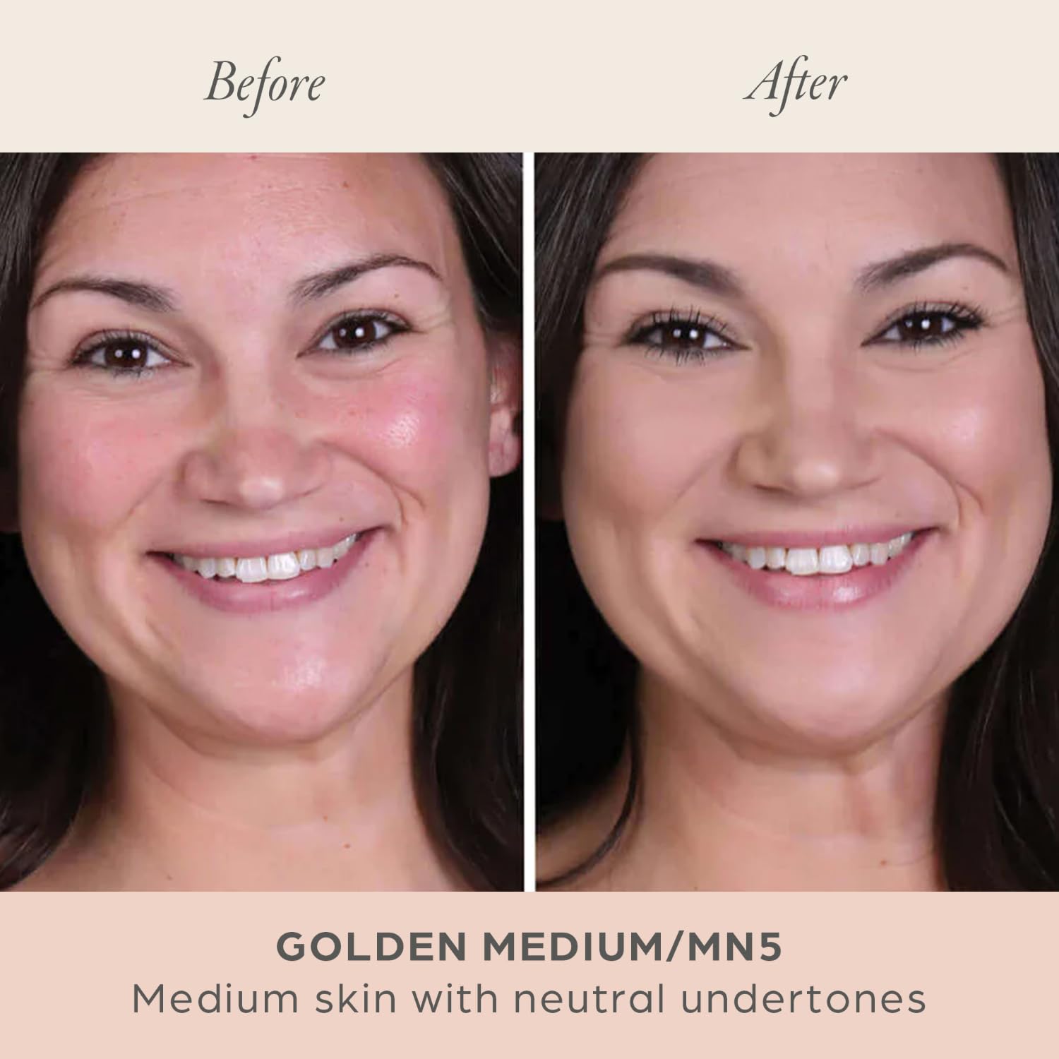 PÜR 4-in-1 Pressed Mineral Makeup SPF 15 Powder Foundation with Concealer & Finishing Powder- Medium to Full Coverage Foundation- Mineral-Based - Cruelty-Free & Vegan Friendly