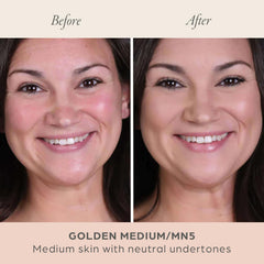PÜR 4-in-1 Pressed Mineral Makeup SPF 15 Powder Foundation with Concealer & Finishing Powder- Medium to Full Coverage Foundation- Mineral-Based - Cruelty-Free & Vegan Friendly