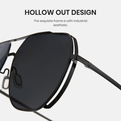 Cyxus Sunglasses for Men Women Classic Polarized Sunglasses UV400 Protection Anti Glare for Driving Outdoor