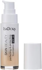 ISADORA Skin Beauty Perfecting & Protecting Foundation SPF 35, Light Honey