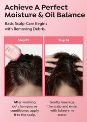 A'PIEU Aâ€™PIEU Raspberry Scalp Vinegar Hair Rinse 6.76 fl. oz. / 200 ml - Balances Hair & Scalpâ€™s pH Level - Smoother and Shinier Hair - Clarifies, Detangles and Encourages Hair Growth