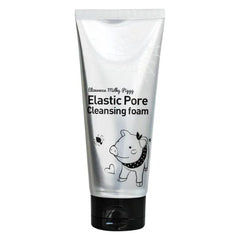 Elizavecca Milky Piggy Elastic Pore Charcoal 5% Cleansing Foam 120ml | black mask face pack | charcoal cleansing | wash off face wash
