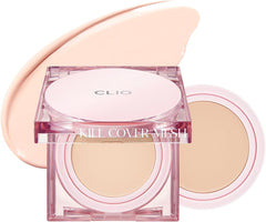 CLIO Kill Cover Mesh Glow Cushion ([Refill Included] 15g*2, 21C LINGERIE)