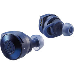 Audio-Technica ATH-CKS5TWBL Solid Bass Wireless in-Ear Headphones - Blue