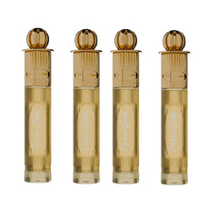 Al-Nuaim Dubai Gold Alcohol Free Attar Roll On for Men - Pack of 4 (6ml Each) | Exquisite & Long Lasting Fragrance