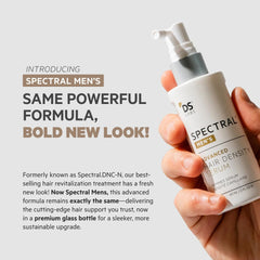 DS Labs Spectral.DNC-N Hair Thickening Serum, Strengthening, Supports Density, Minimize Shedding, Color Safe, 60mL (Set of 3)