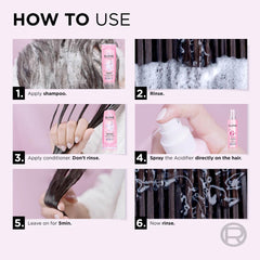 L’Oreal Paris Elvive Glycolic Gloss Shampoo Our First at-home glossing treatment 3% [Gloss Complex] with Glycolic Acid, 400 ml