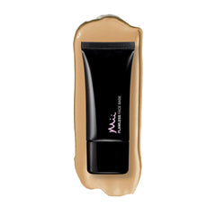Mii Cosmetics Uk. Hydrating & Moisturizing Skin Foundation. For Oily Dry Skin. Soft Matte Finish, Flawless 04