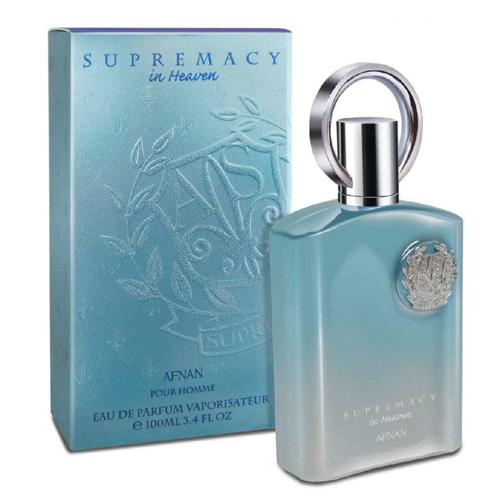 Afnan Supremacy In Heaven Pour Homme, Eau De Parfum For Men, 100 ml