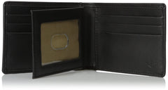 Dockers Men's Slim Bifold Wallet - Black