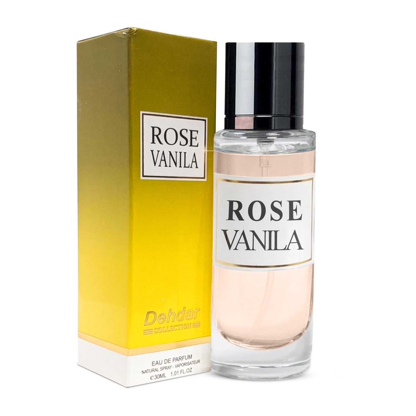 Rose Vanilla 30ml DEHDAR COLLECTION | Perfume for Women by B Brag Perfumes | Best Long Lasting Arabic Perfume | Perfect Women’s Fragrances for Special Occasions | عطور نسائية | عطر نسائي