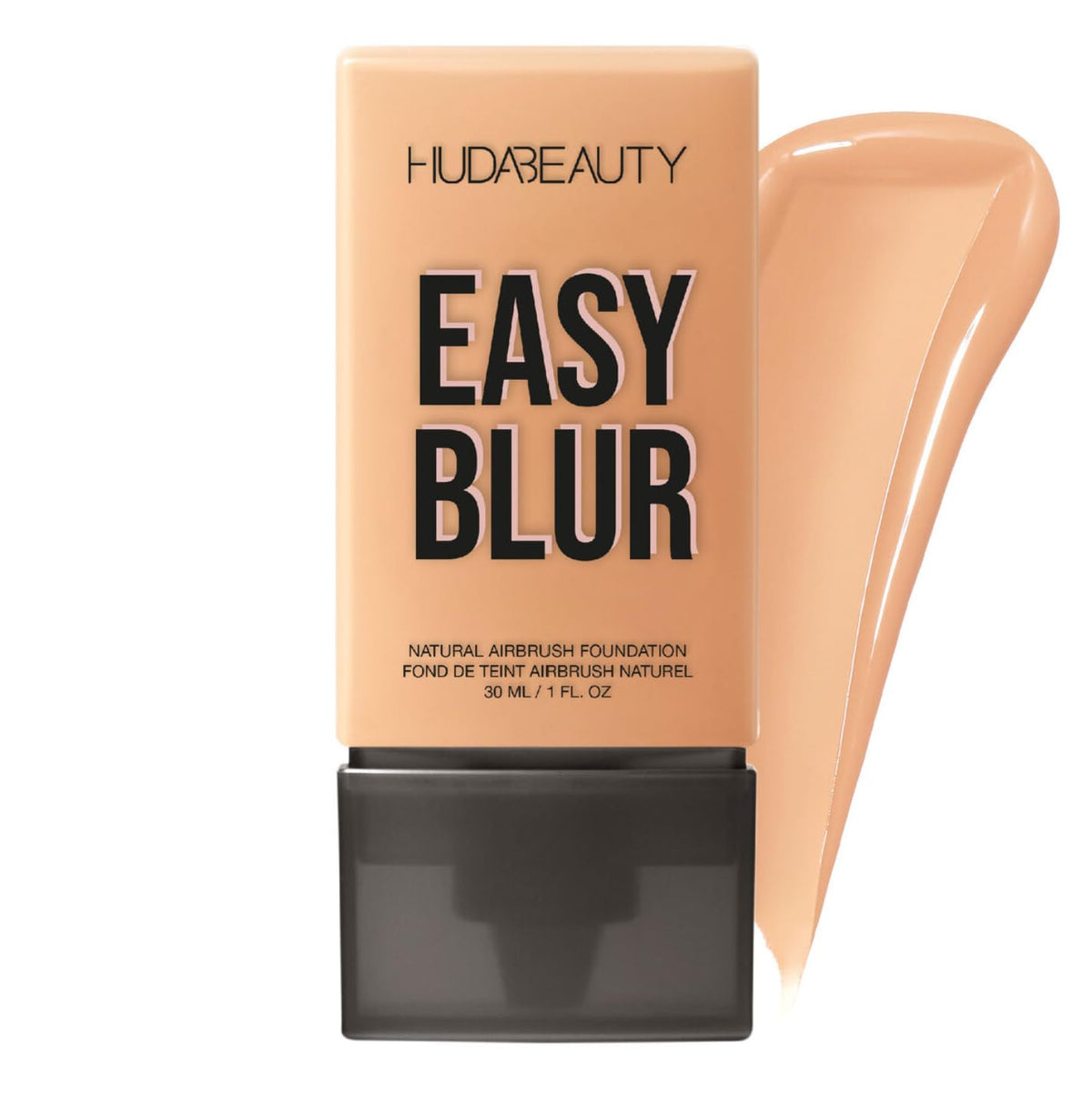 Huda Beauty Easy Blur Natural Airbrush Foundation, Butter Pecan 330N, 30ml