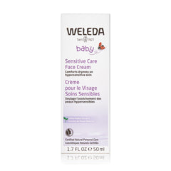 Weleda White Mallow Sensitive Care Face Cream, 1.7 Fluid Ounce