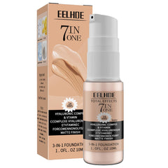 Light Makeup Liquid Foundation,Full Coverage Waterproof Smoothing Foundation | Full Coverage Long-Lasting Matte Foundation