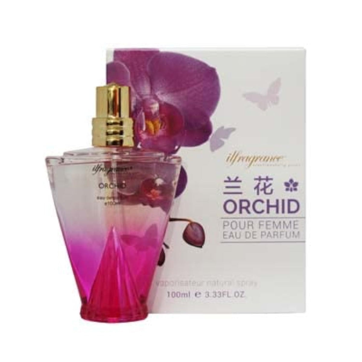 IL ORCHID POUR FEMME EDP 100 ML