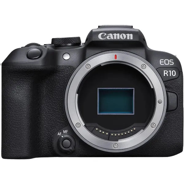Canon EOS R10 Mirrorless Camera (Body Only) — Black