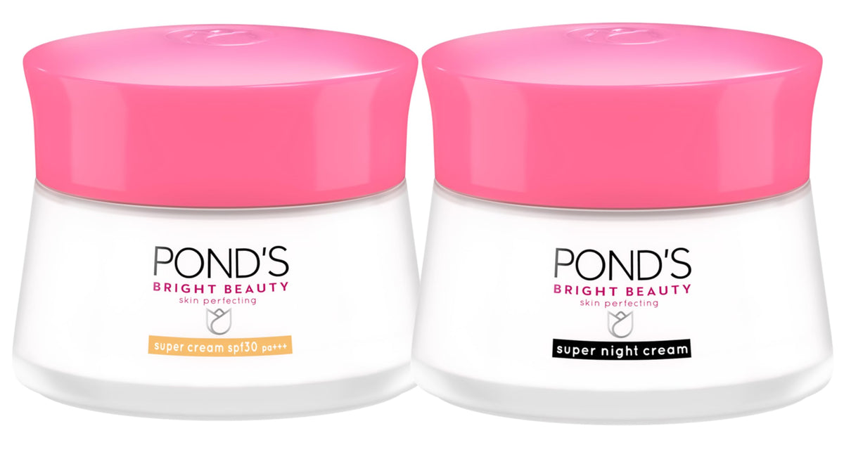 Pond's Bright Beauty Day Cream+ Night Cream