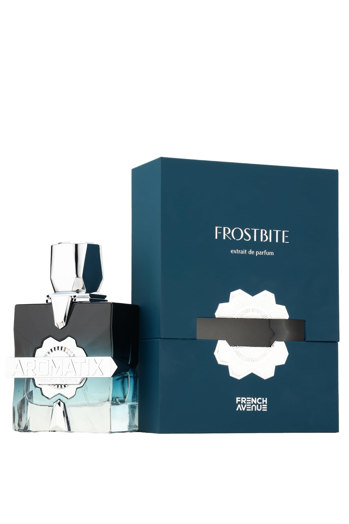 French Avenue Frostbite Aromatix, Fruit Woody Extrait de Parfum for Men, 100ml – Mango, Bergamot & Lavender notes