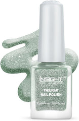 INSIGHT Cosmetics Twilight Nail Polish|Quick Drying|Mettalic Finish|Long Lasting|No Chip Formula|No Harmful Chemicals,DH-154=06, 12 ML