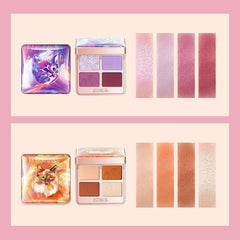 ZEESEA Tipsy Kitty Eyeshadow Quad 03 – A Versatile Palette for ...