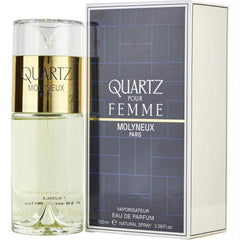 Quartz Eau De Parfum Spray By Molyneux 100 ml Eau De Parfum Spray