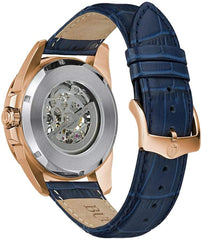 Bulova 97A161 Sutton Analogue Automatic Watch for Men - ‎Blue