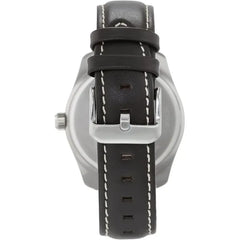 Armitron Men's Date Function Leather Strap Watch