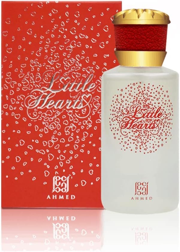 Ahmed Al Maghribi Perfumes Little Hearts For Unisex 50ml - Eau de Parfum