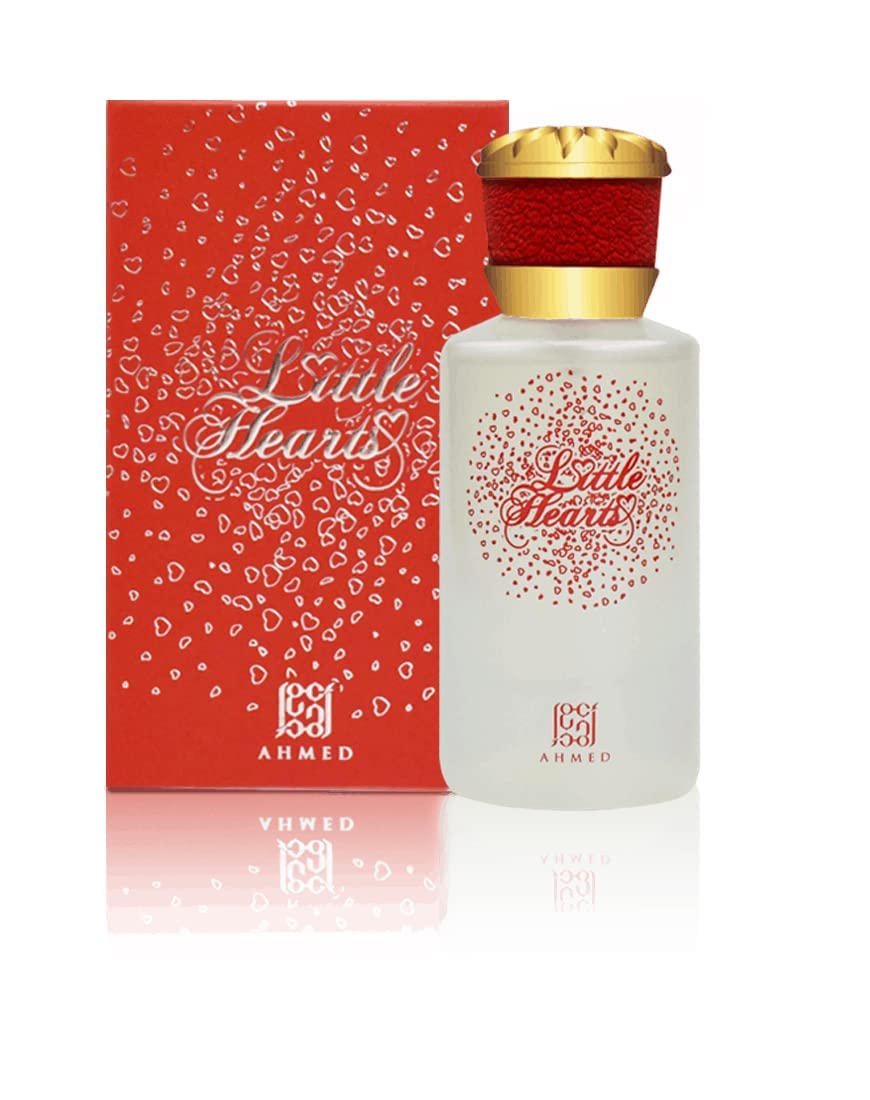 Ahmed Al Maghribi Perfumes Little Hearts For Unisex 50ml - Eau de Parfum