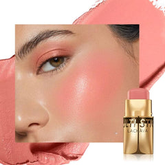 NIKITA.VIVI 3 in 1 Multi Stick for Blush Eyeshadow & Lipstick (#1), Eyeshadow Lipstick and Face Blusher Cream, Non Sticky Moisturizing Hydrating Smooth Face Blush Makeup Lipstick 8G