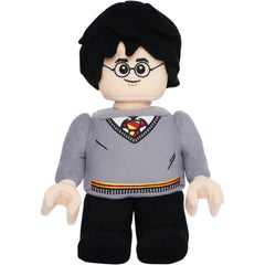 Manhattan Toy LEGO Harry Potter Plush Collection – Includes Albus Dumbledore, Harry Potter, Hermione Granger, Ron Weasley, Lord Voldemort & Hedwig the Owl – 13-Inch Officially Licensed Minifigure Characters
