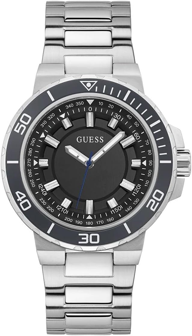 GUESS Men's Sport Diver-Inspired 44mm Watch