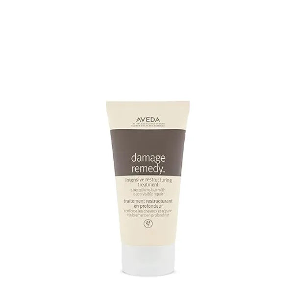 Aveda Damage Remedy Intensive Restructuring Treatment Deep Repair Treatment for Damaged Hair Strengthens Damaged Hair Protein Repair, 5 Fl Oz