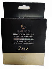 GLAM VISTA FIT ME FOUNDATION LUMINOUS+SMOOTH STRAHLEND+EBENMASSIG NORMAL TO DRY NORMAL BIS TROCKENE HAUT FOUNDATION FOR FACE MAKEUP (230 NATURAL BUFF)