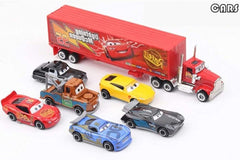 Mumoo Bear 7 Pieces Cars Toy Set Deluxe Cars Toy Set Gift For Kids Birthday Gift Idea