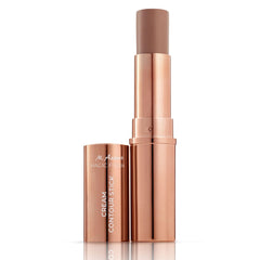 M. Asam MAGIC FINISH Light-Medium Contouring Stick (8g) - 3-in-1 formula with cream texture, easy blending and sculpting effect, enhances features with play of shadow and light, ultra-soft cream