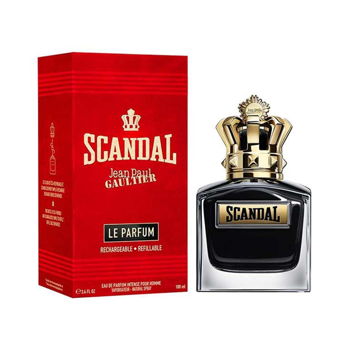 JEAN PAUL GAULTIER SCANDAL LE PARFUM HIM EAU DE PARFUM SPRAY - 100ML