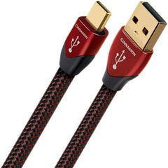 AudioQuest Cinnamon USB-A > Micro B 2.0 High-Definition Audio Cable - 1.5m